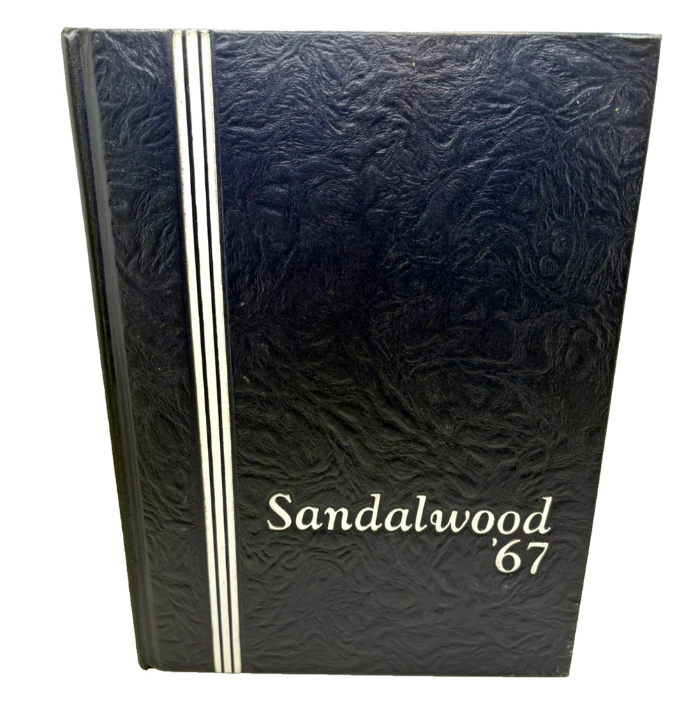 1967 Scared Heart High School St Francis Woods Mokena Il School Yearbook